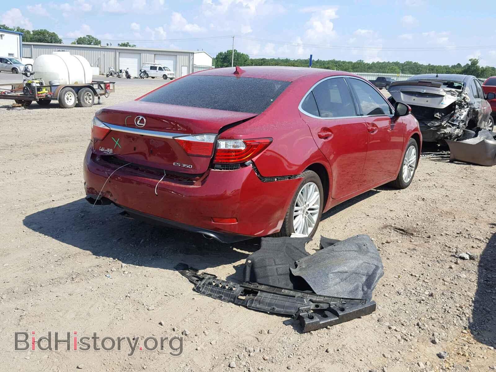 2014 LEXUS ES350 - VIN: JTHBK1GG4E2103797 - Фото 4