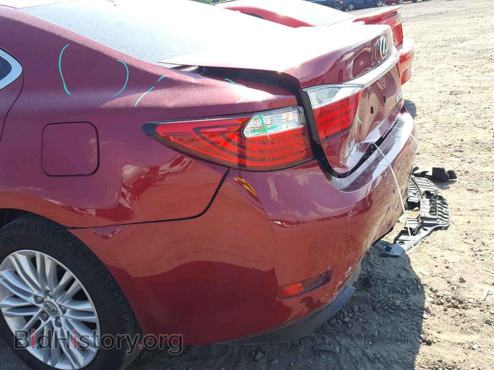 2014 LEXUS ES350 - VIN: JTHBK1GG4E2103797 - Фото 9