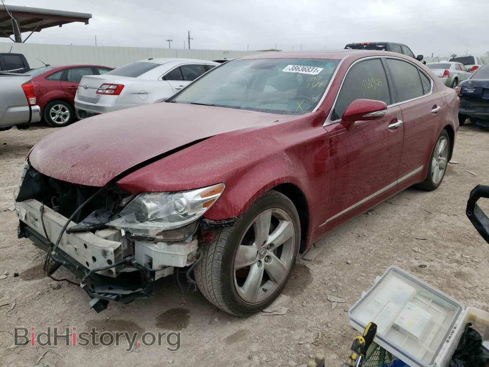 2011 LEXUS LS460 - VIN: JTHBL5EF3B5107168 - Фото 2