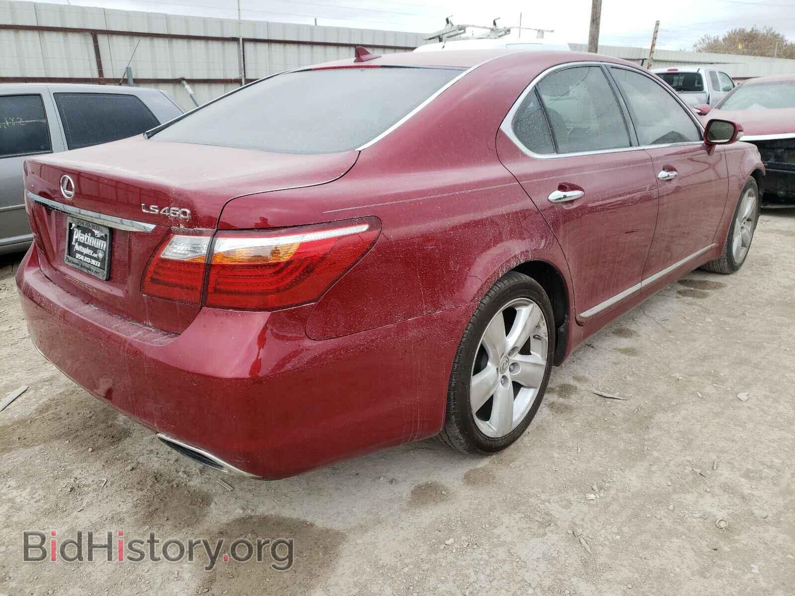 2011 LEXUS LS460 - VIN: JTHBL5EF3B5107168 - Фото 4