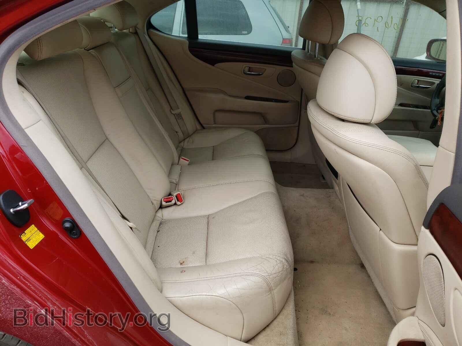 2011 LEXUS LS460 - VIN: JTHBL5EF3B5107168 - Фото 6