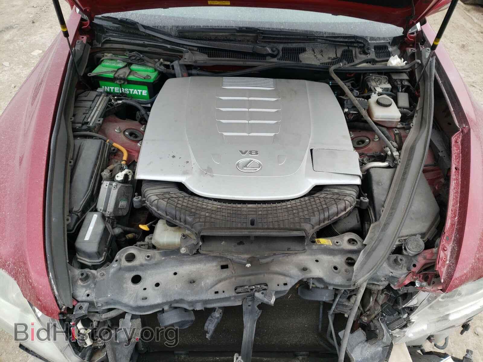 2011 LEXUS LS460 - VIN: JTHBL5EF3B5107168 - Фото 7