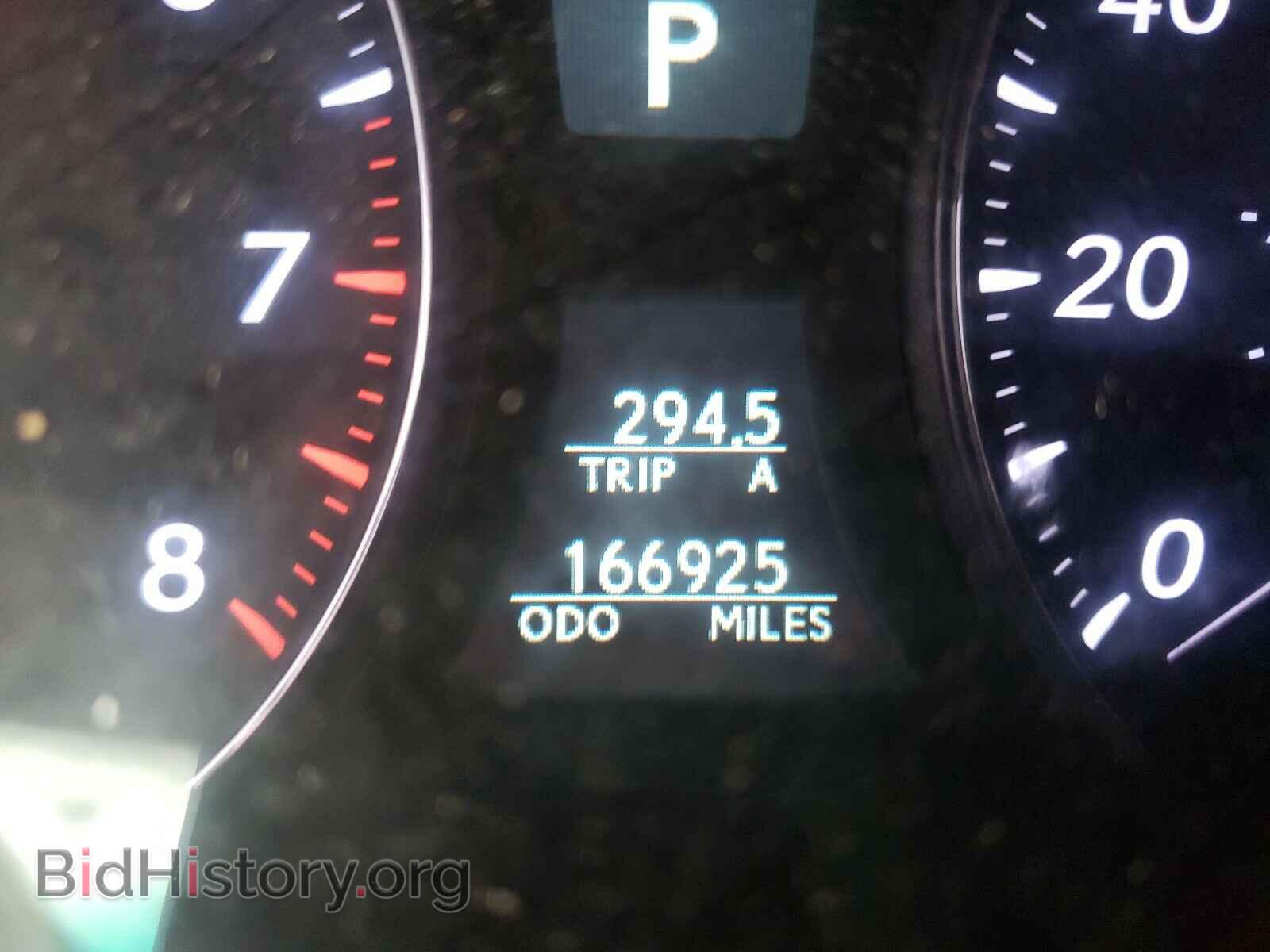 2011 LEXUS LS460 - VIN: JTHBL5EF3B5107168 - Фото 8