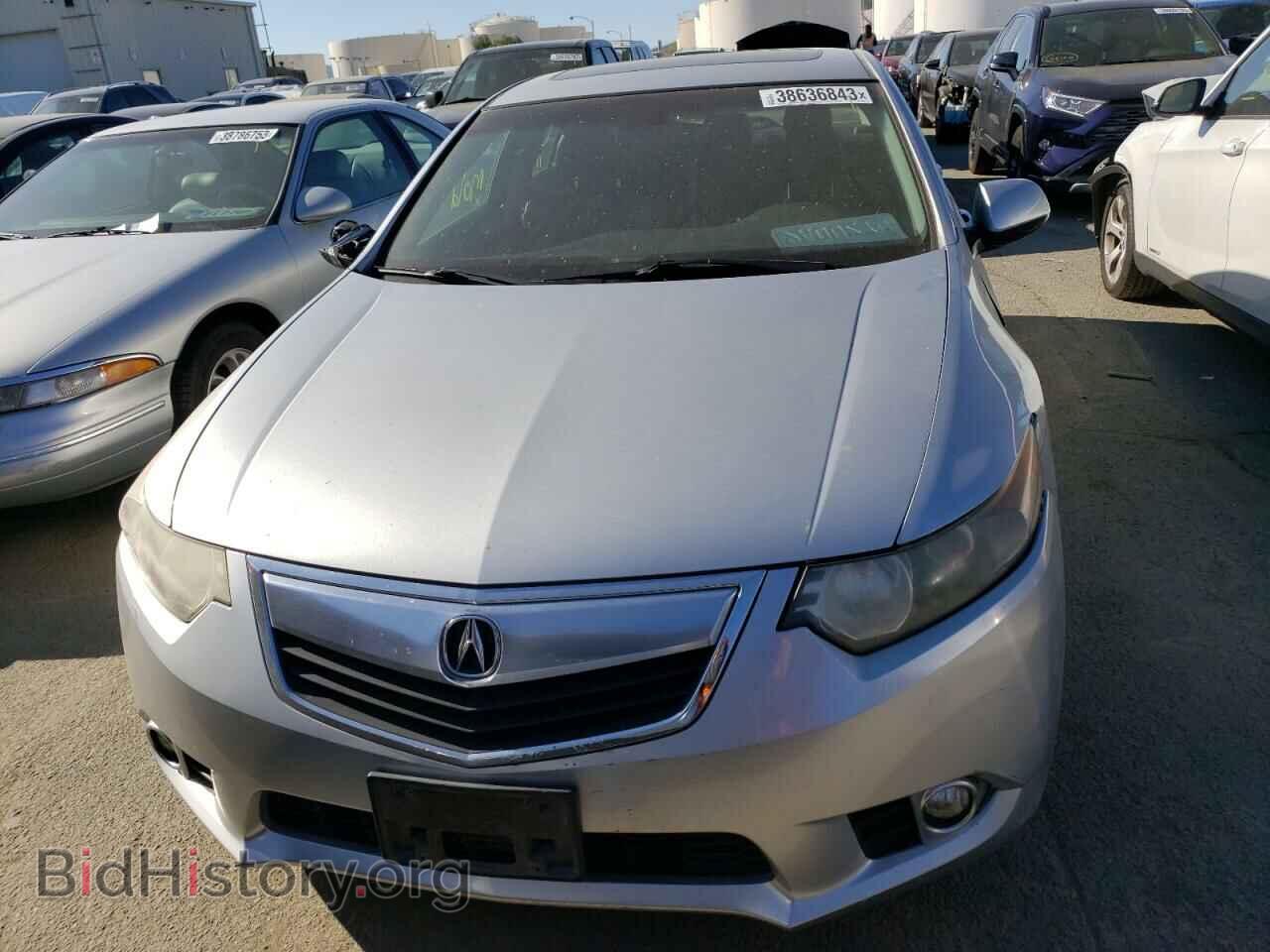 2012 ACURA TSX - VIN: JH4CU2F60CC010747 - Фото 5
