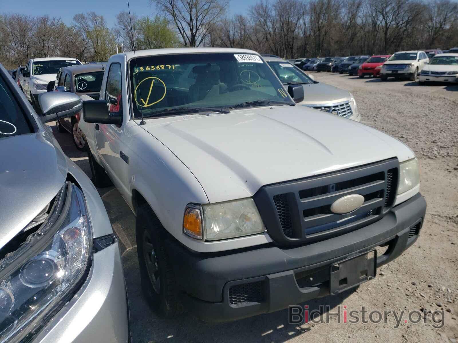Photo 1FTYR10D27PA74880 - FORD RANGER 2007