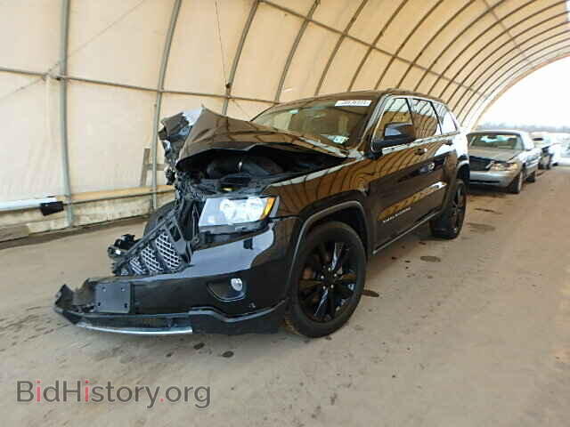 2012 JEEP CHEROKEE - VIN: 1C4RJFAG7CC329395 - Фото 2