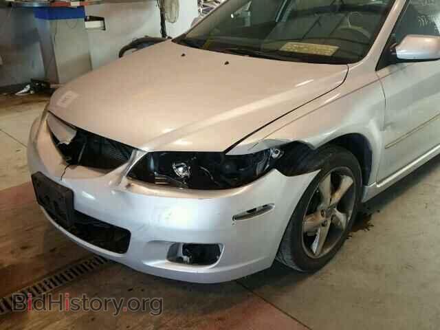 2008 MAZDA 6 - VIN: 1YVHP80C785M28647 - Фото 9