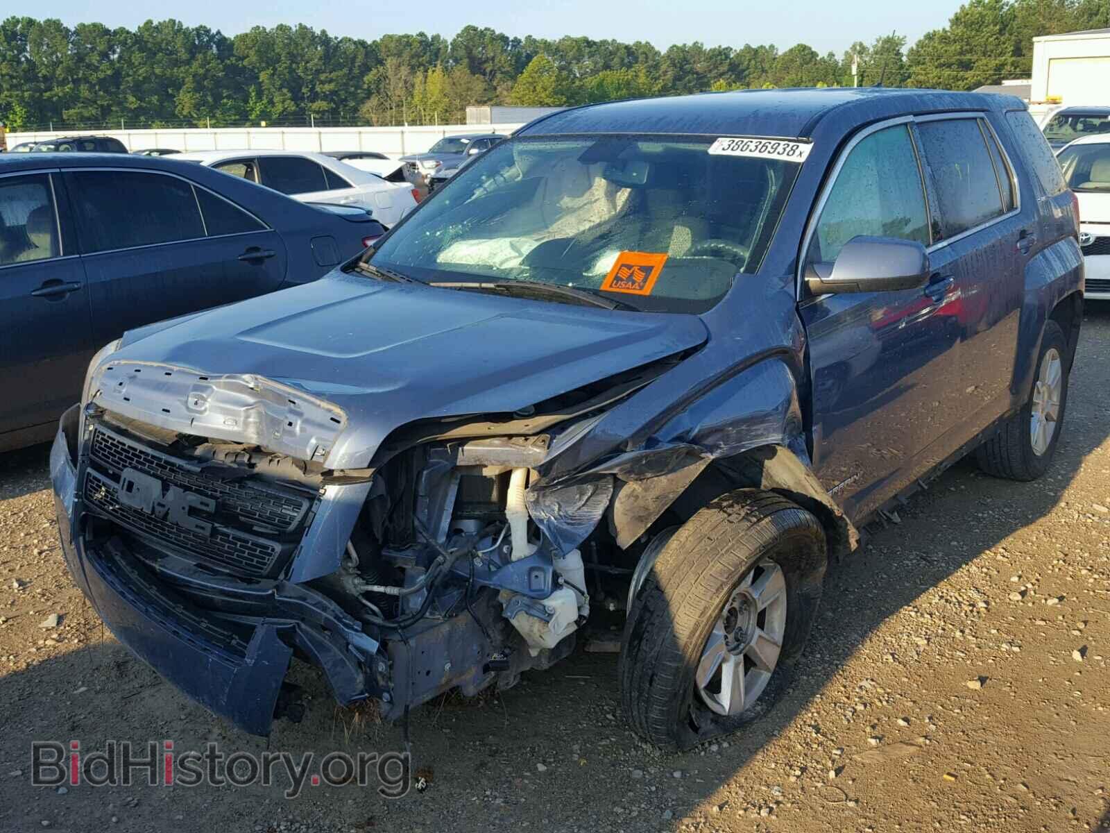 2011 GMC TERRAIN - VIN: 2CTALMEC7B6477755 - Photo 2
