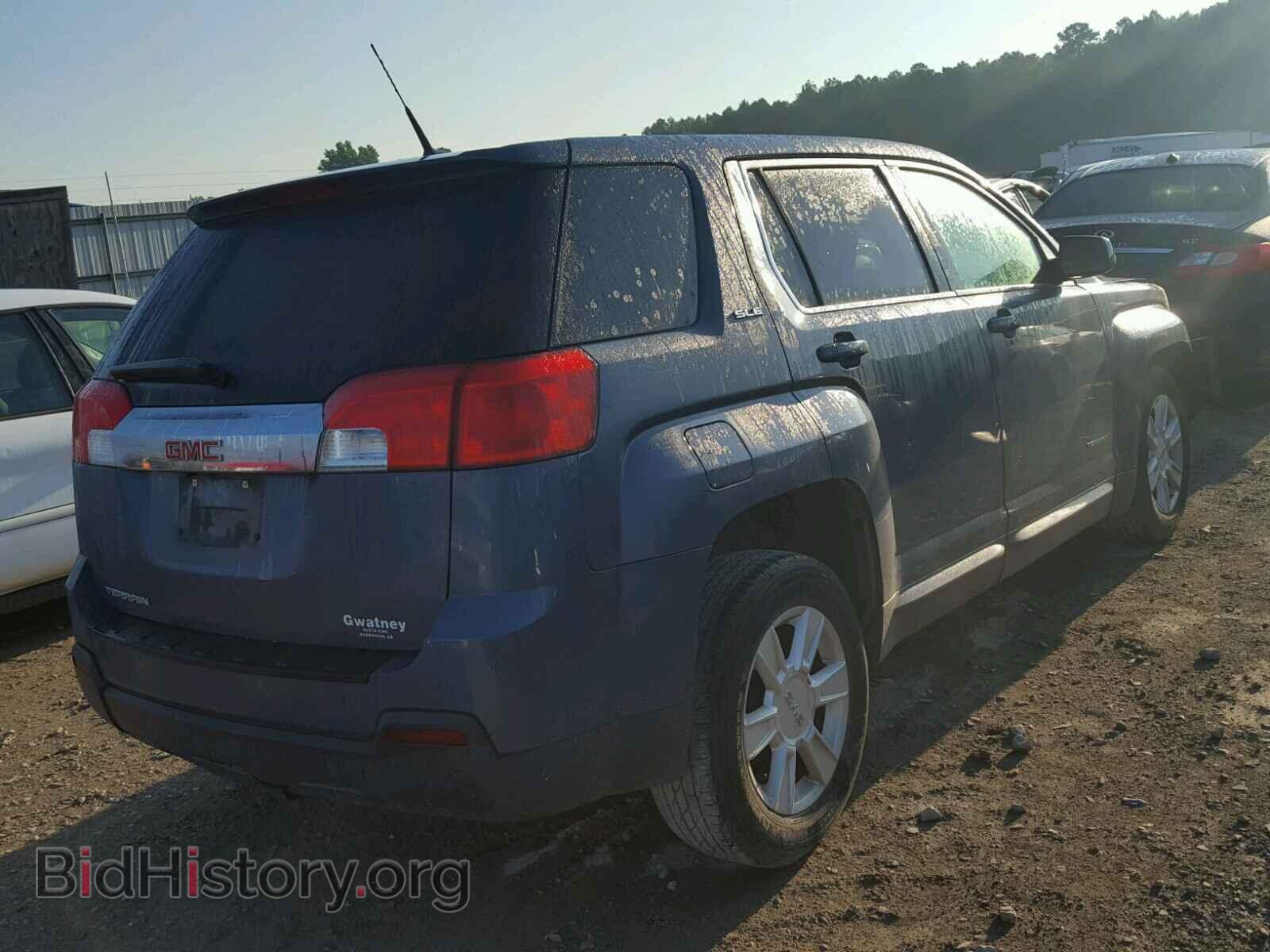 2011 GMC TERRAIN - VIN: 2CTALMEC7B6477755 - Photo 4