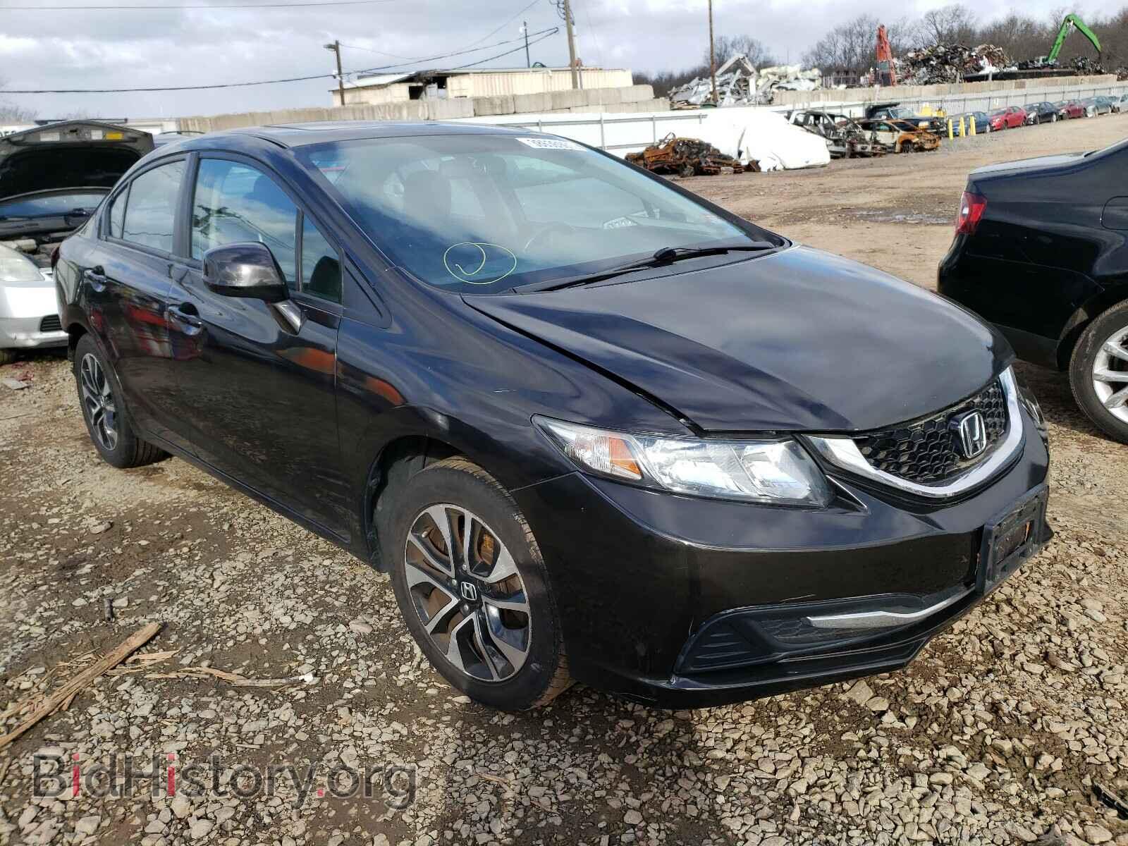 Фотография 19XFB2F87DE235862 - HONDA CIVIC 2013