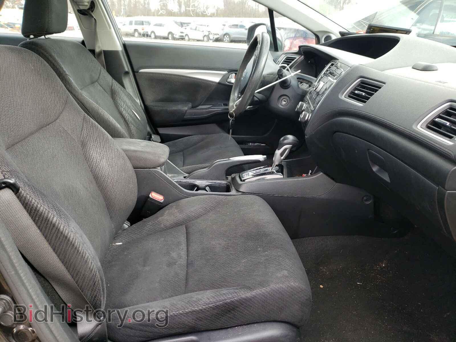 2013 HONDA CIVIC - VIN: 19XFB2F87DE235862 - Фото 5