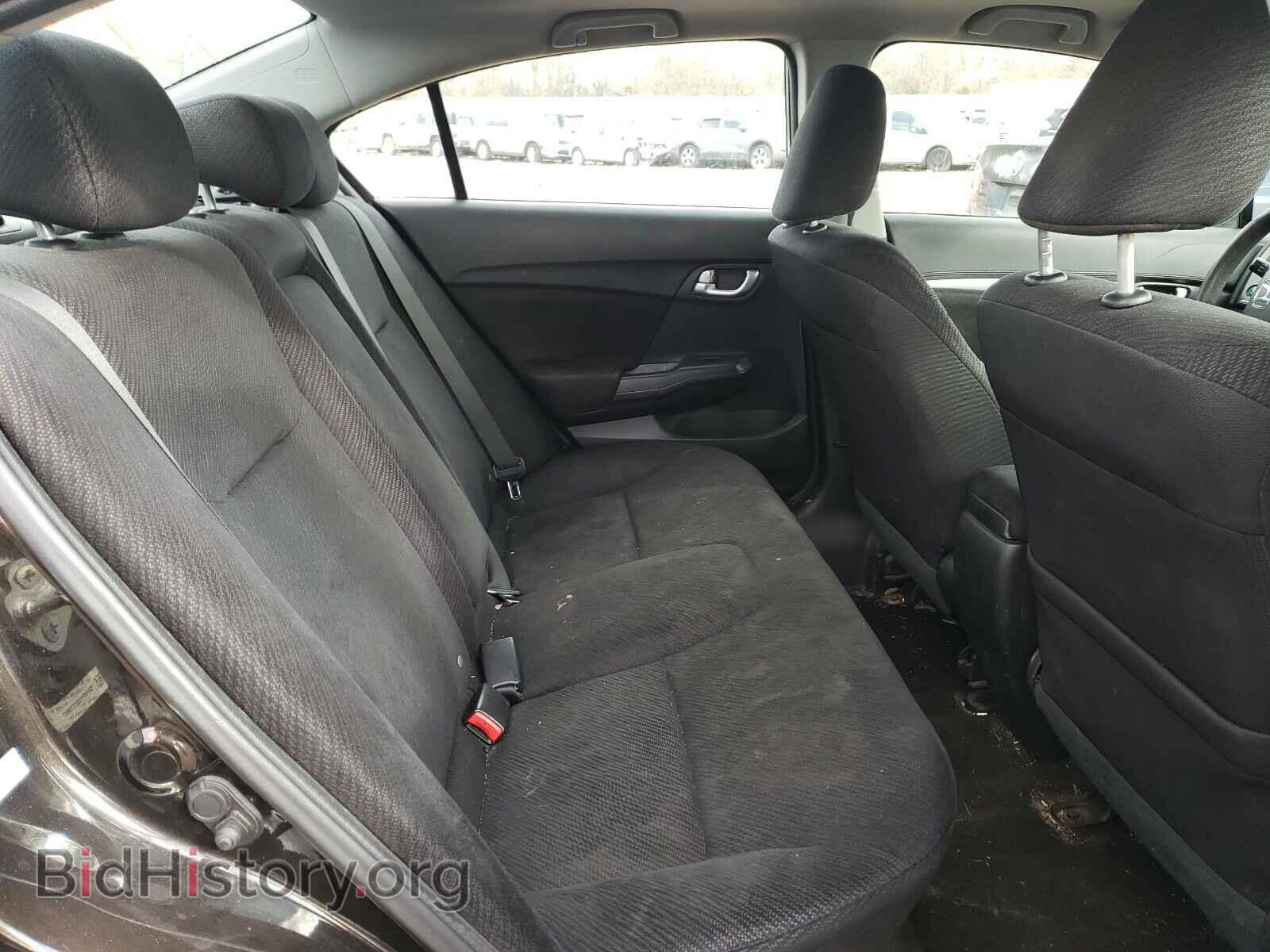 2013 HONDA CIVIC - VIN: 19XFB2F87DE235862 - Фото 6