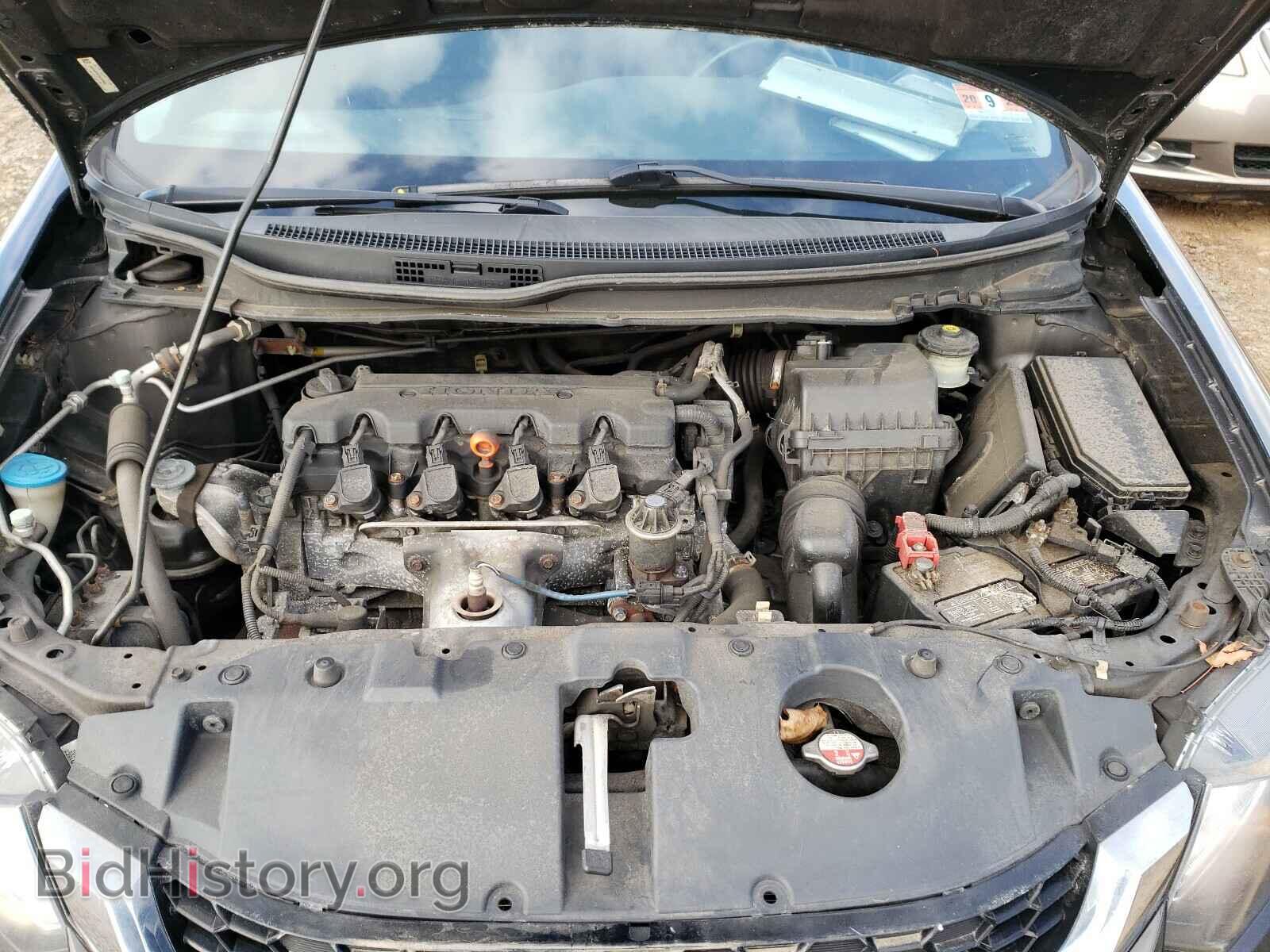 2013 HONDA CIVIC - VIN: 19XFB2F87DE235862 - Фото 7