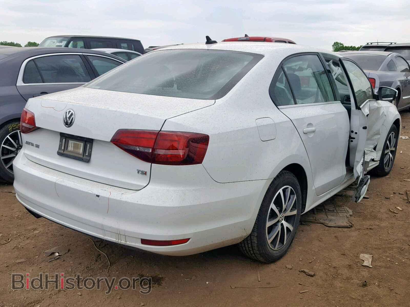 2017 VOLKSWAGEN JETTA - VIN: 3VWDB7AJ2HM278108 - Фото 4
