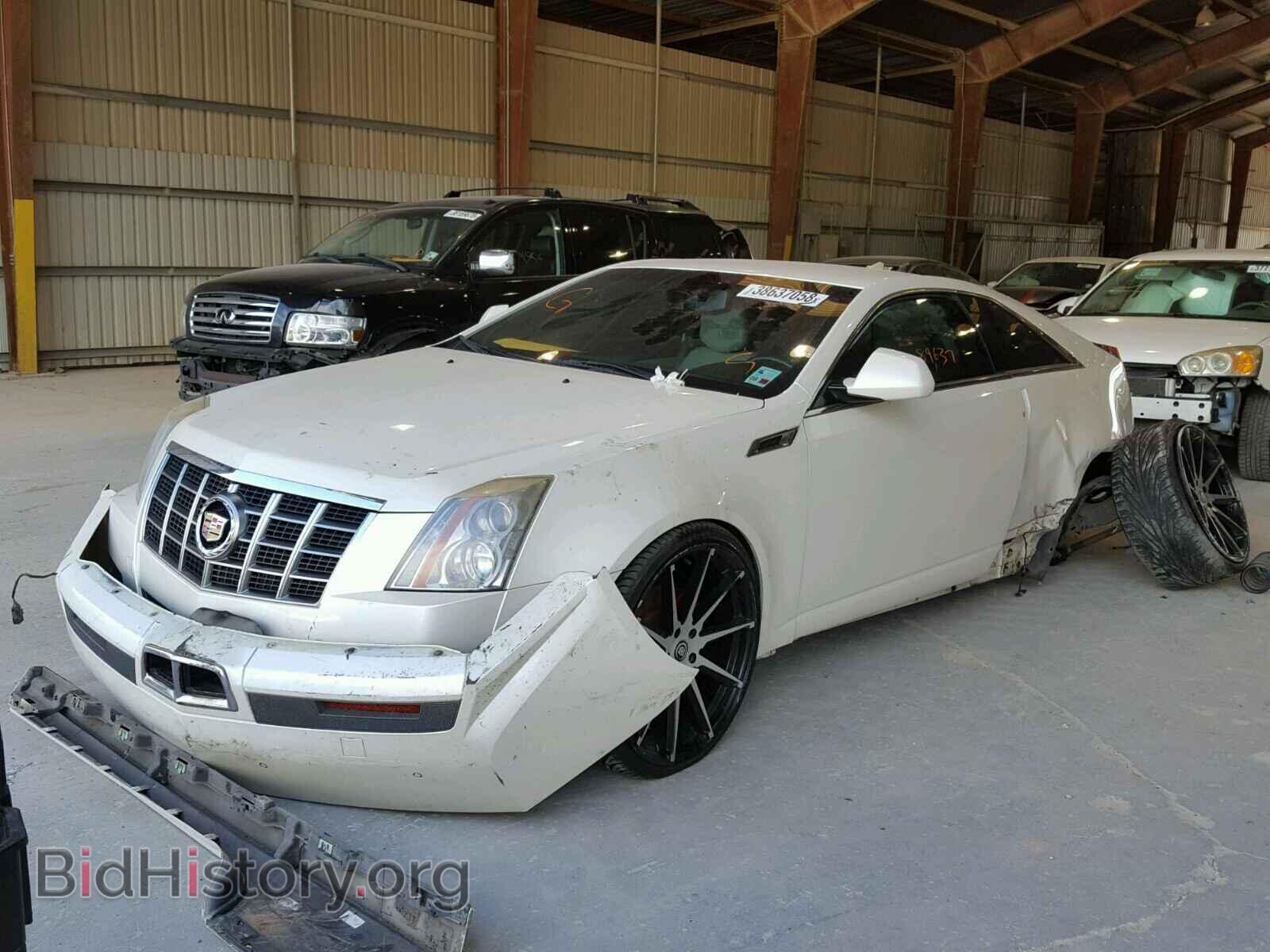 2012 CADILLAC CTS - VIN: 1G6DA1E31C0136068 - Фото 2