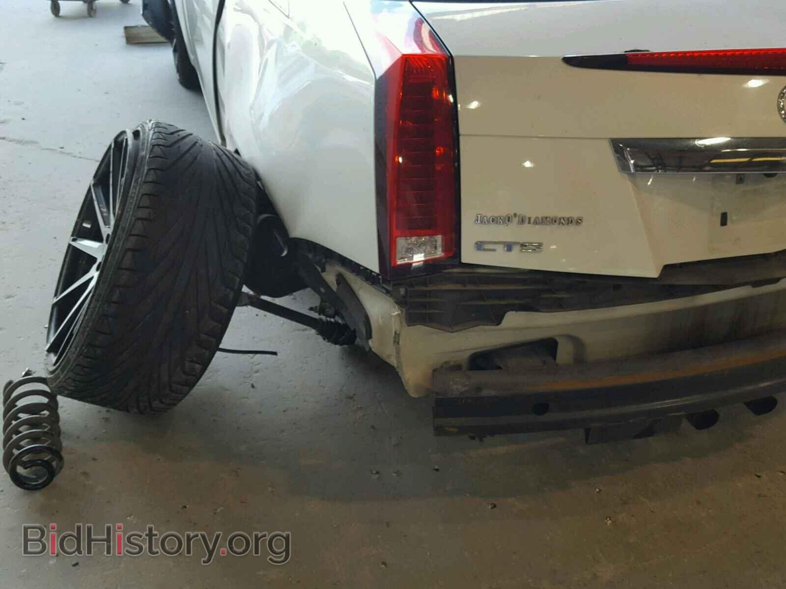 2012 CADILLAC CTS - VIN: 1G6DA1E31C0136068 - Фото 9
