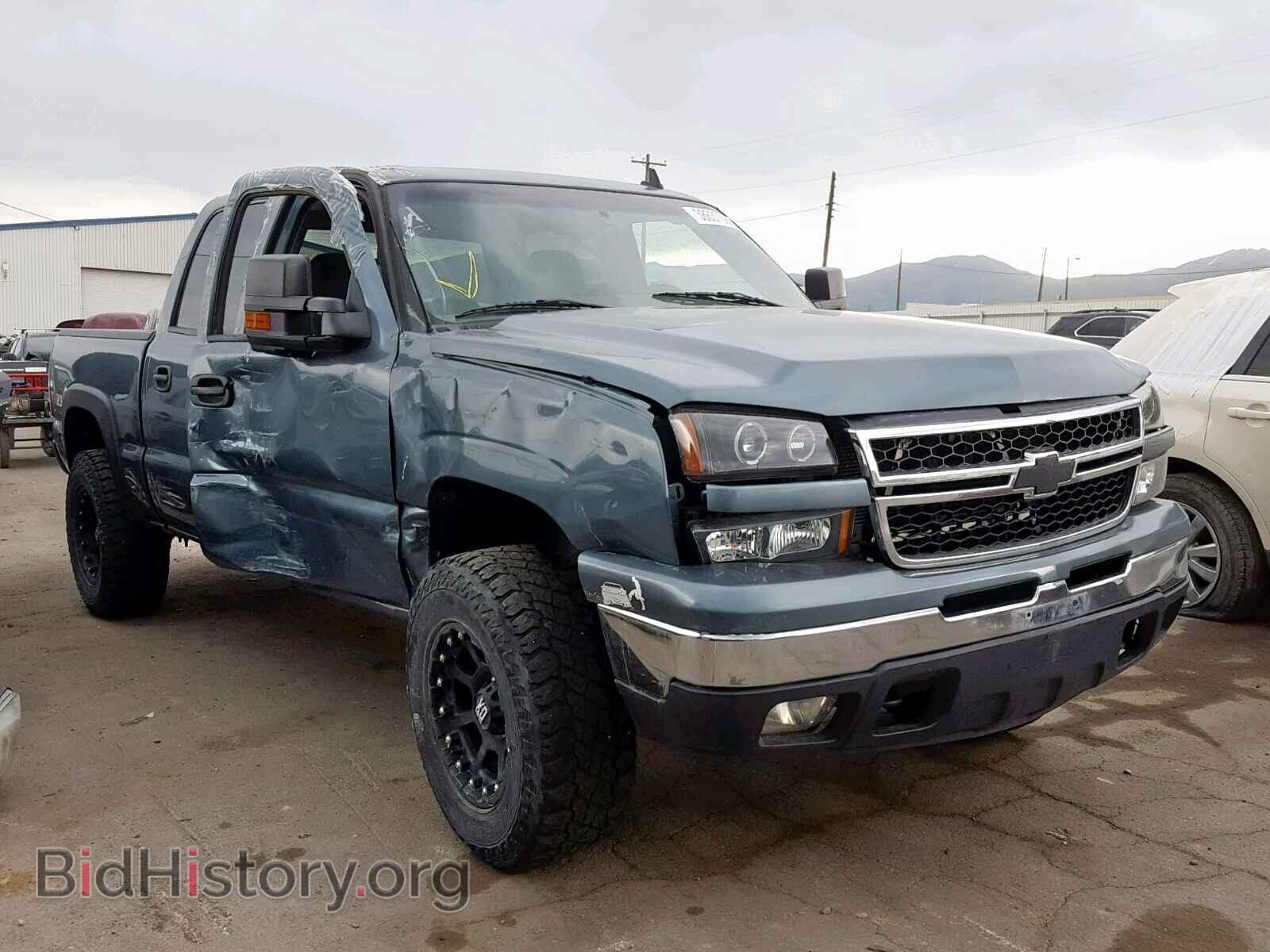 Photo 2GCEK13T861139298 - CHEVROLET SILVERADO 2006
