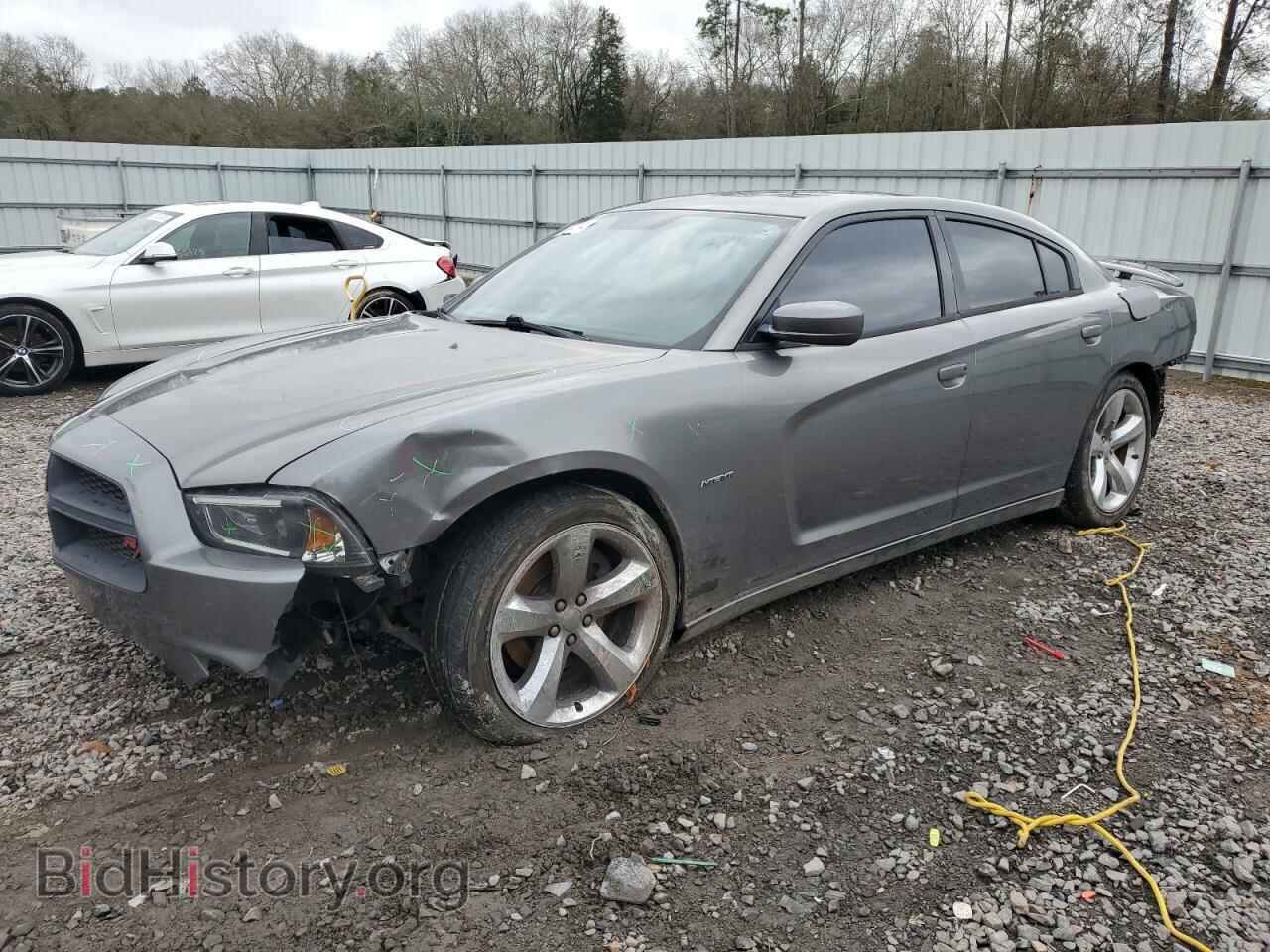Photo 2C3CDXCTXCH187302 - DODGE CHARGER 2012