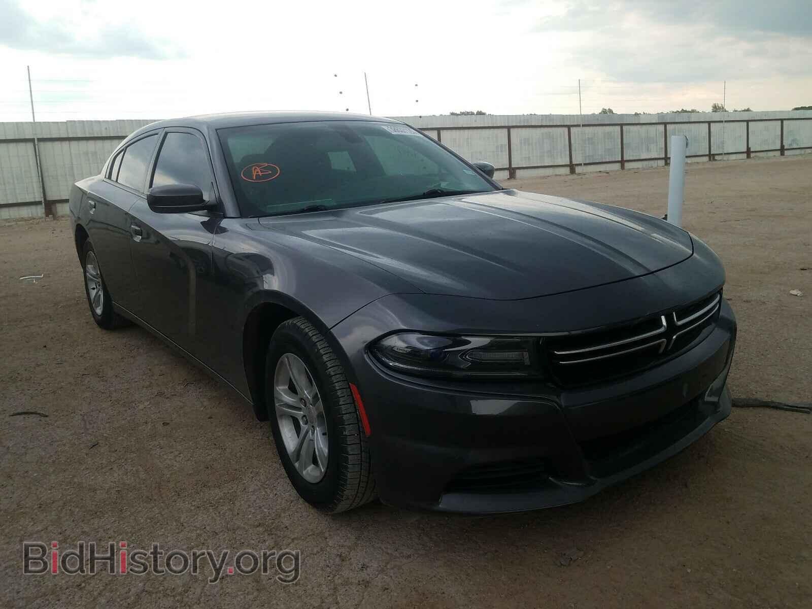 Photo 2C3CDXBG4GH347894 - DODGE CHARGER 2016