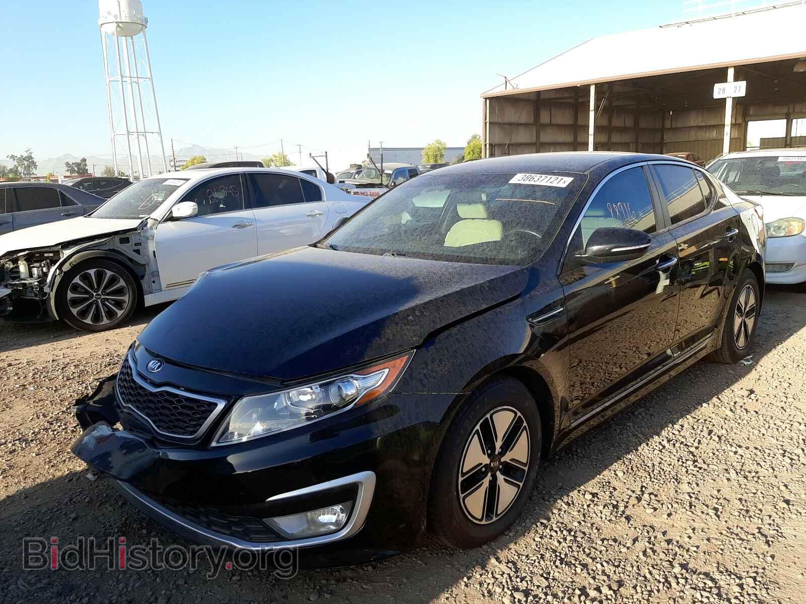 2012 KIA OPTIMA - VIN: KNAGM4ADXC5034561 - Фото 2