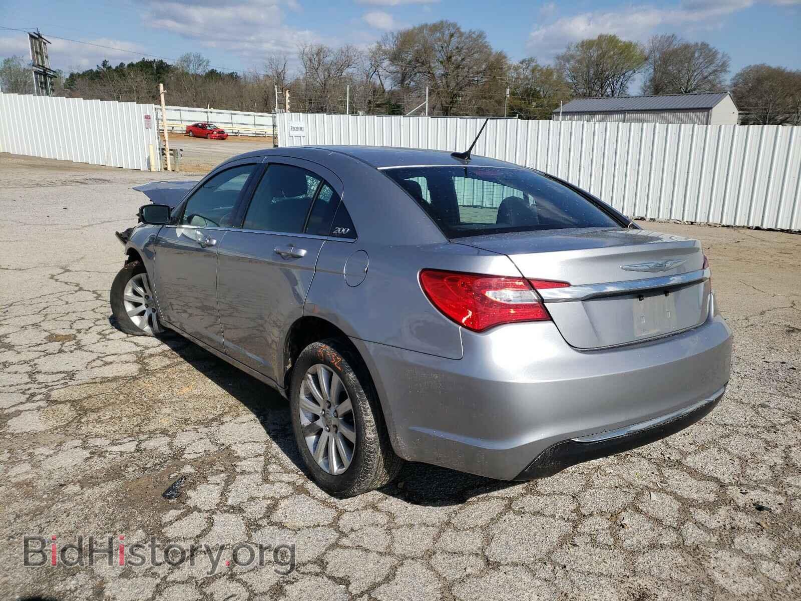 2013 CHRYSLER 200 - VIN: 1C3CCBBB4DN692467 - Фото 3
