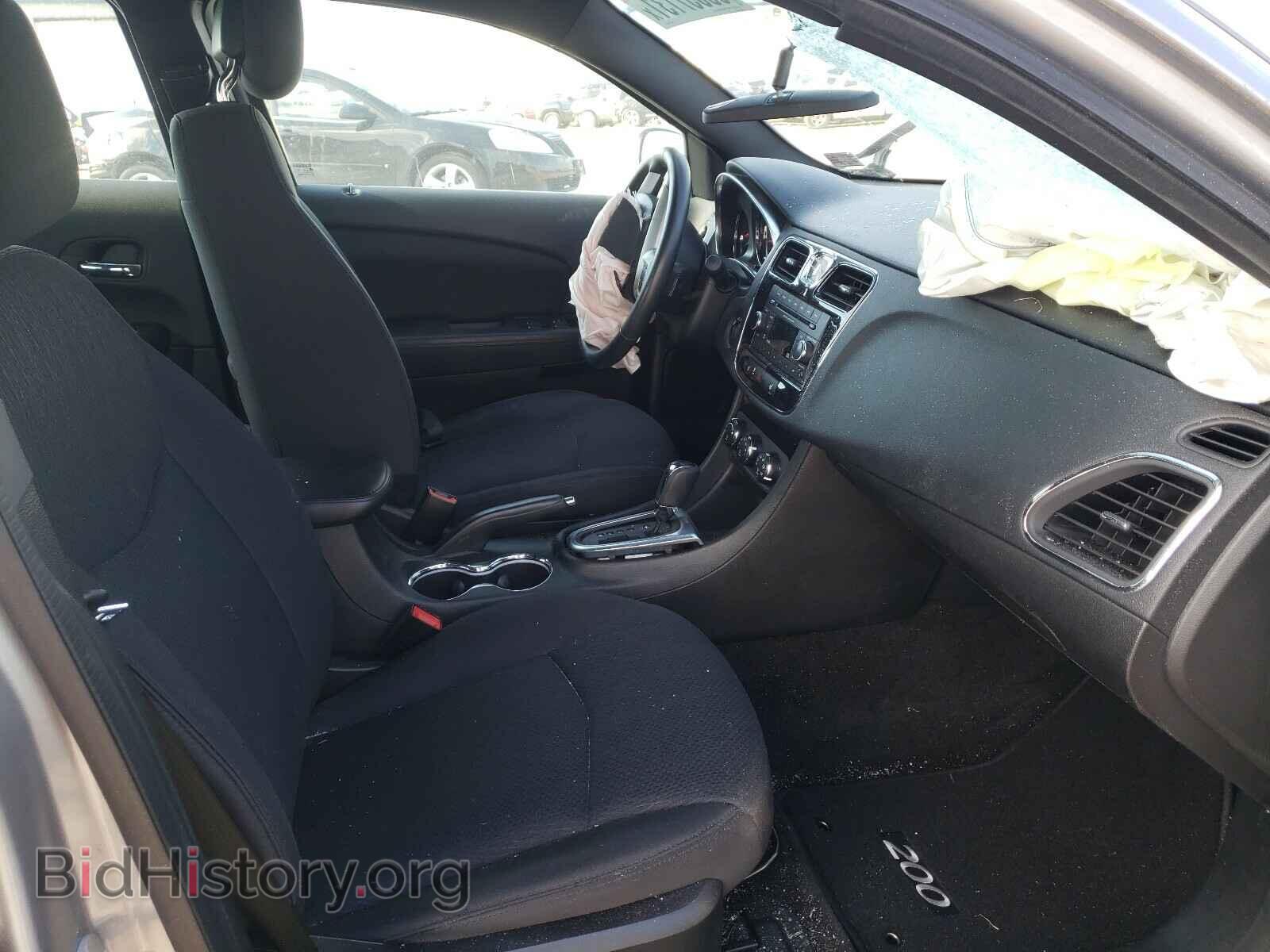 2013 CHRYSLER 200 - VIN: 1C3CCBBB4DN692467 - Фото 5
