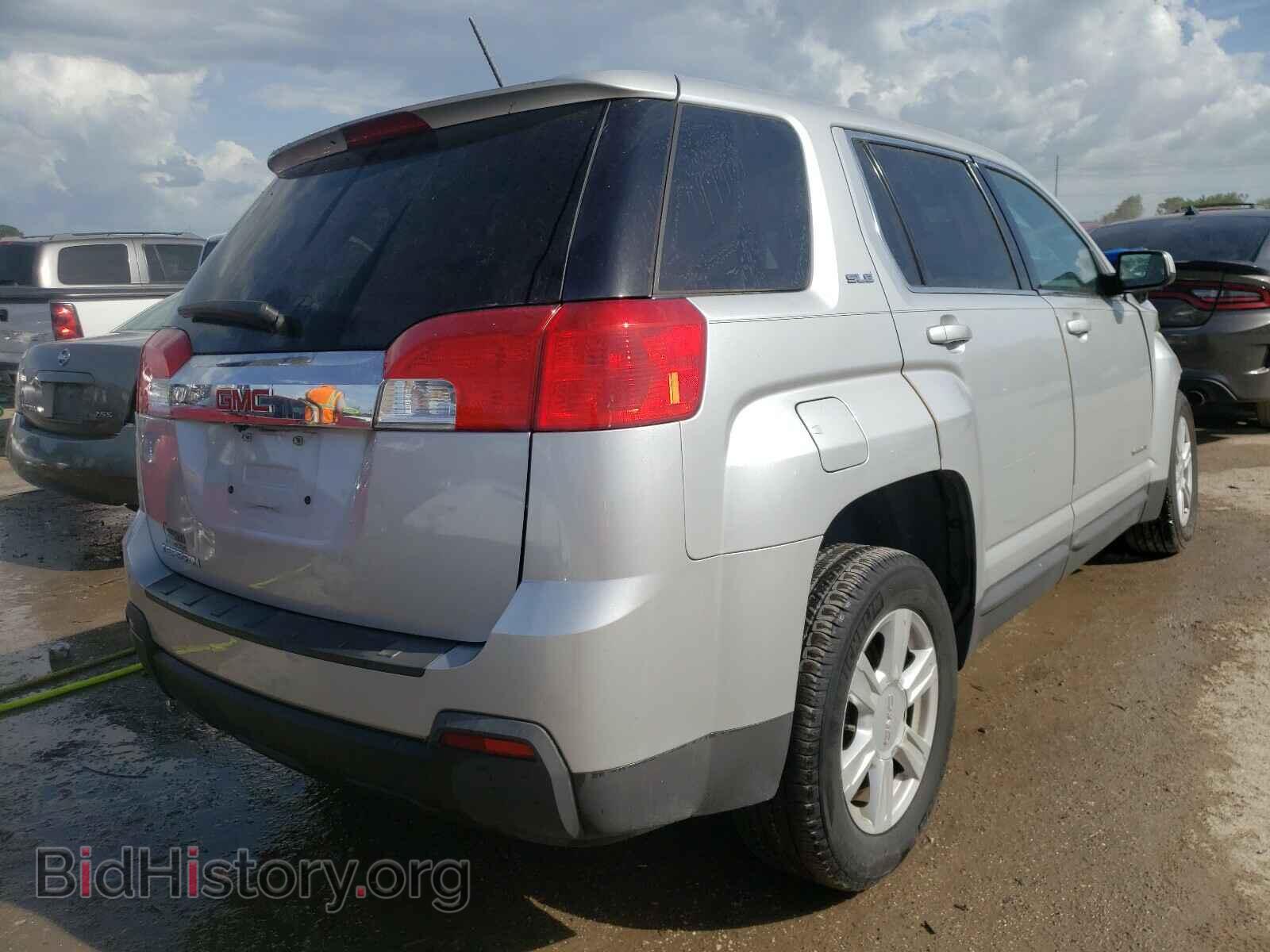 2015 GMC TERRAIN - VIN: 2GKALMEK4F6287358 - Photo 4