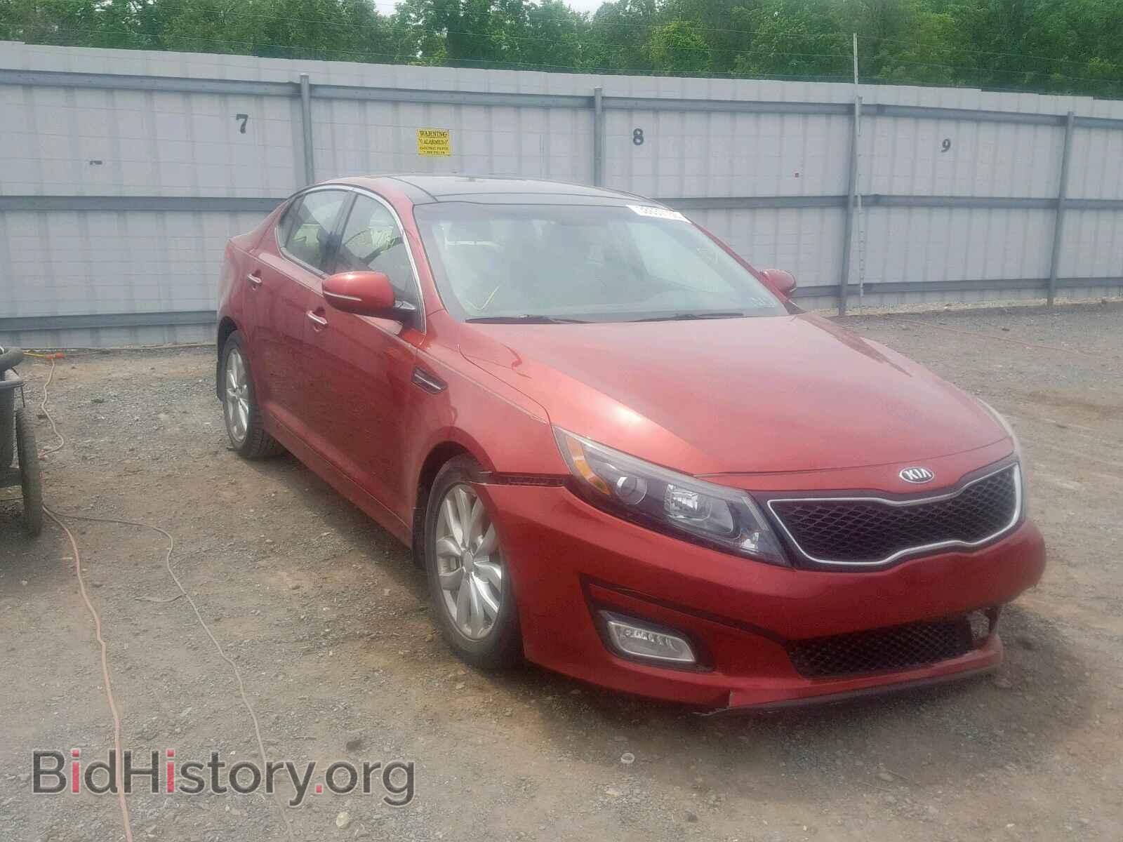 Фотография 5XXGN4A7XEG293317 - KIA OPTIMA EX 2014