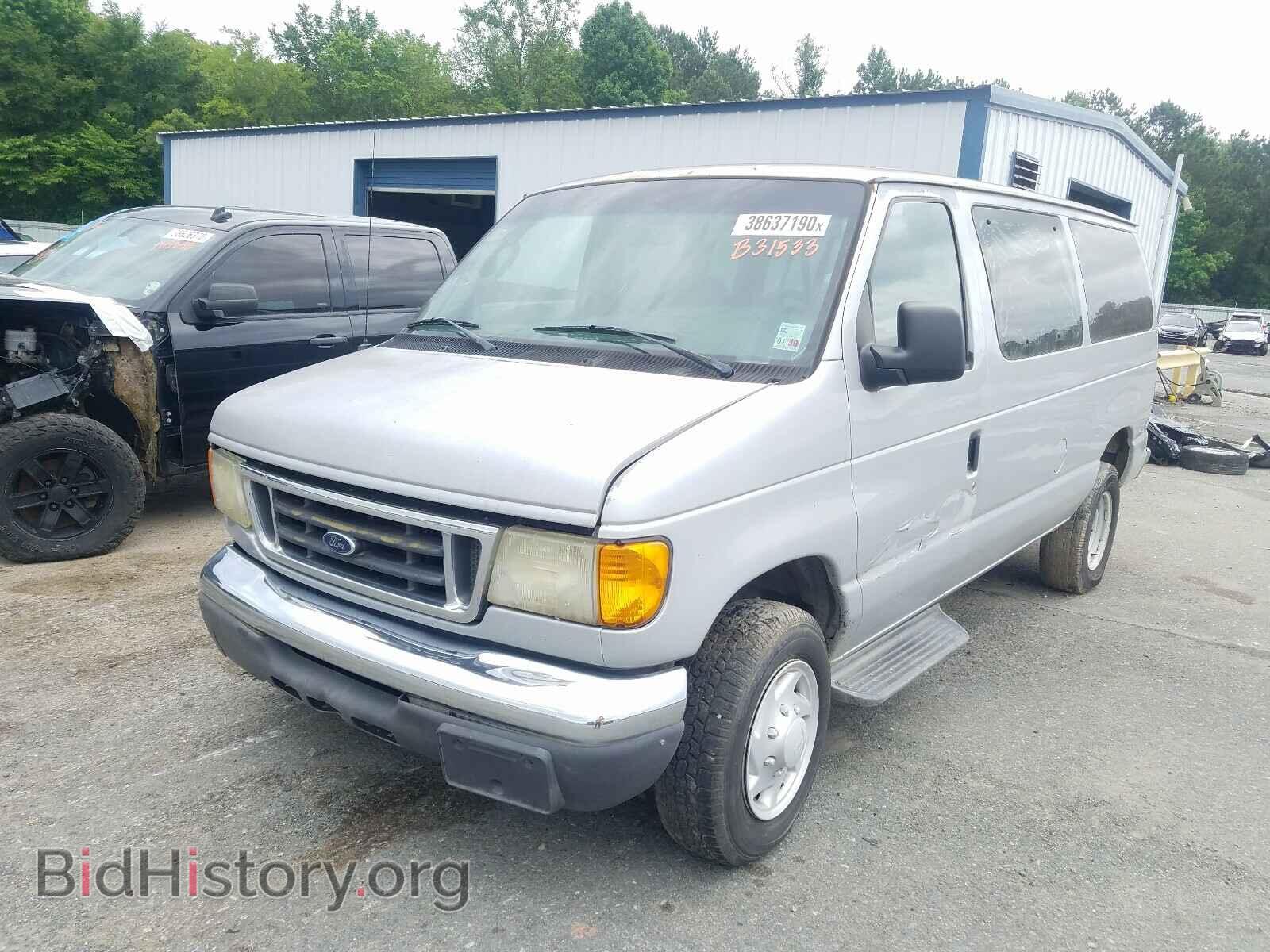 2006 FORD ECONOLINE - VIN: 1FBNE31L86HB31533 - Фото 2