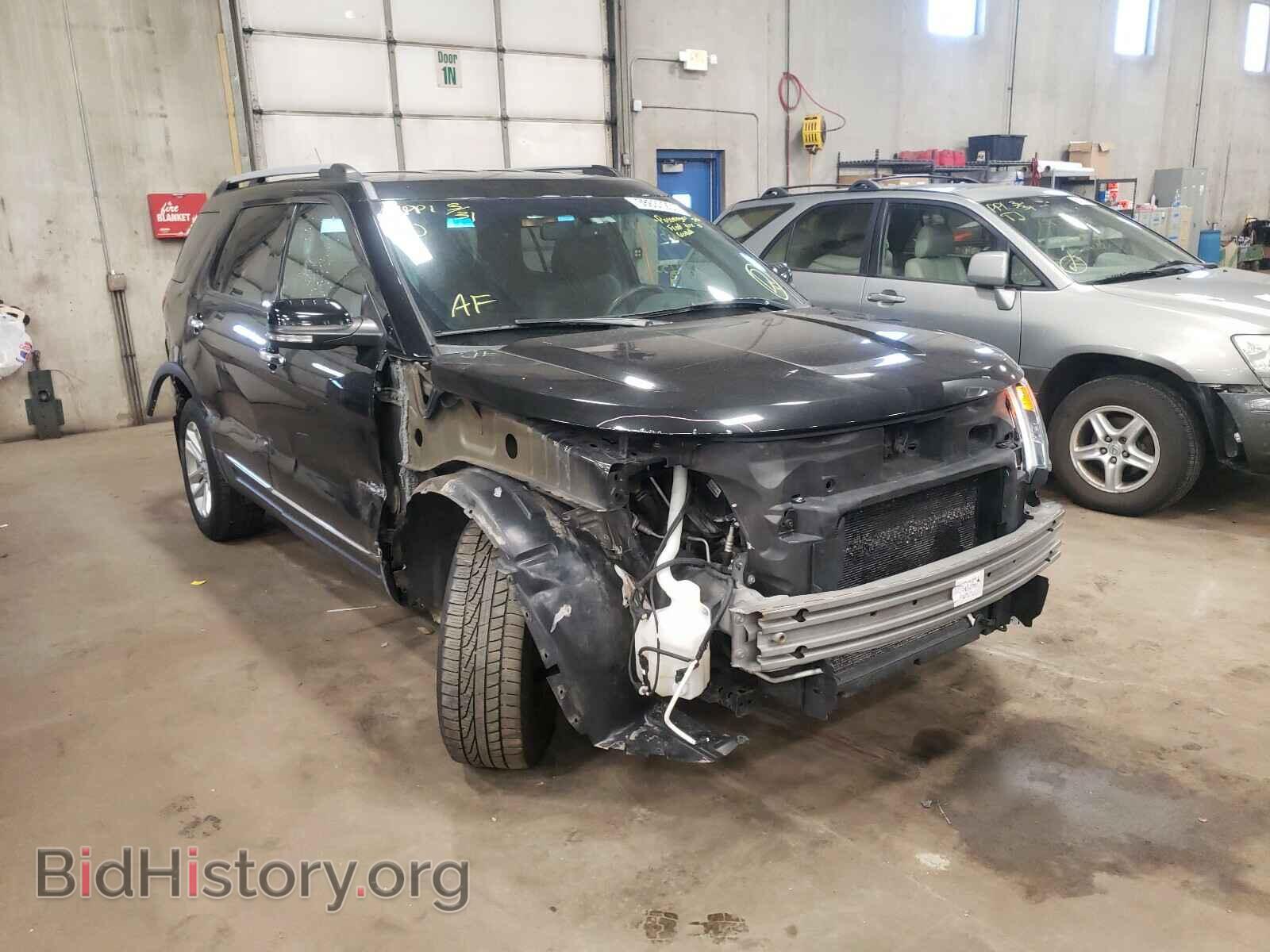 Фотография 1FM5K8D8XFGA69384 - FORD EXPLORER 2015