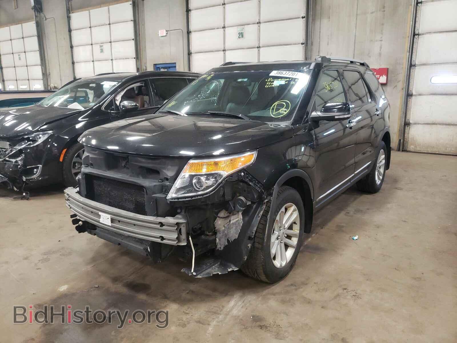 2015 FORD EXPLORER - VIN: 1FM5K8D8XFGA69384 - Фото 2