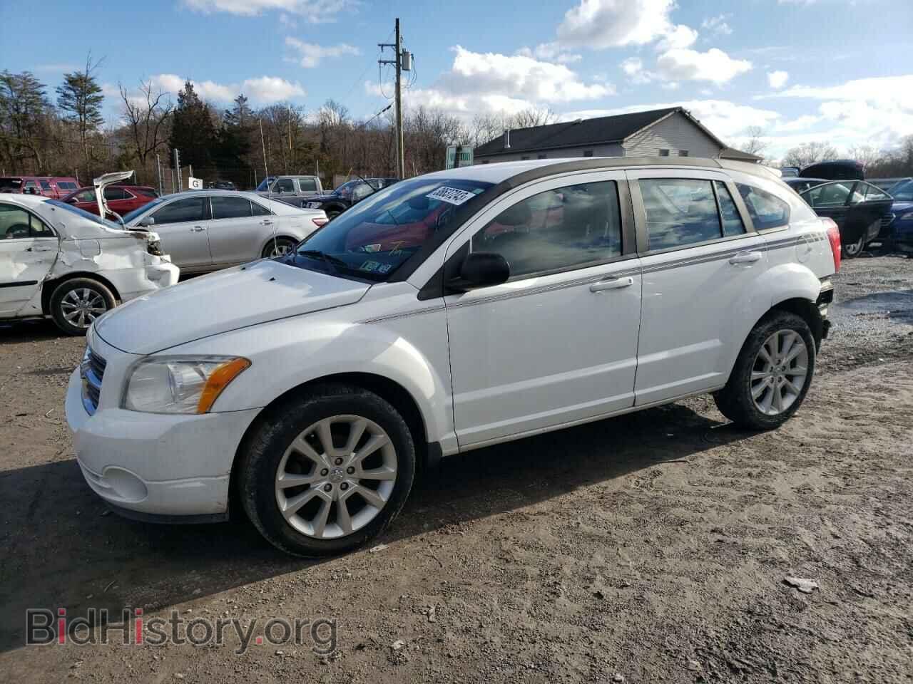 Photo 1B3CB5HA5BD222032 - DODGE CALIBER 2011