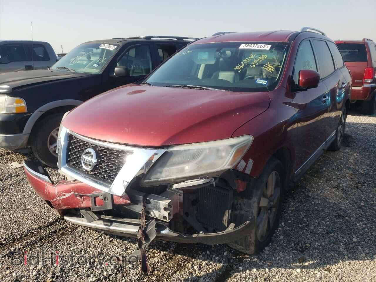 2014 NISSAN PATHFINDER - VIN: 5N1AR2MN6EC659133 - Фото 2