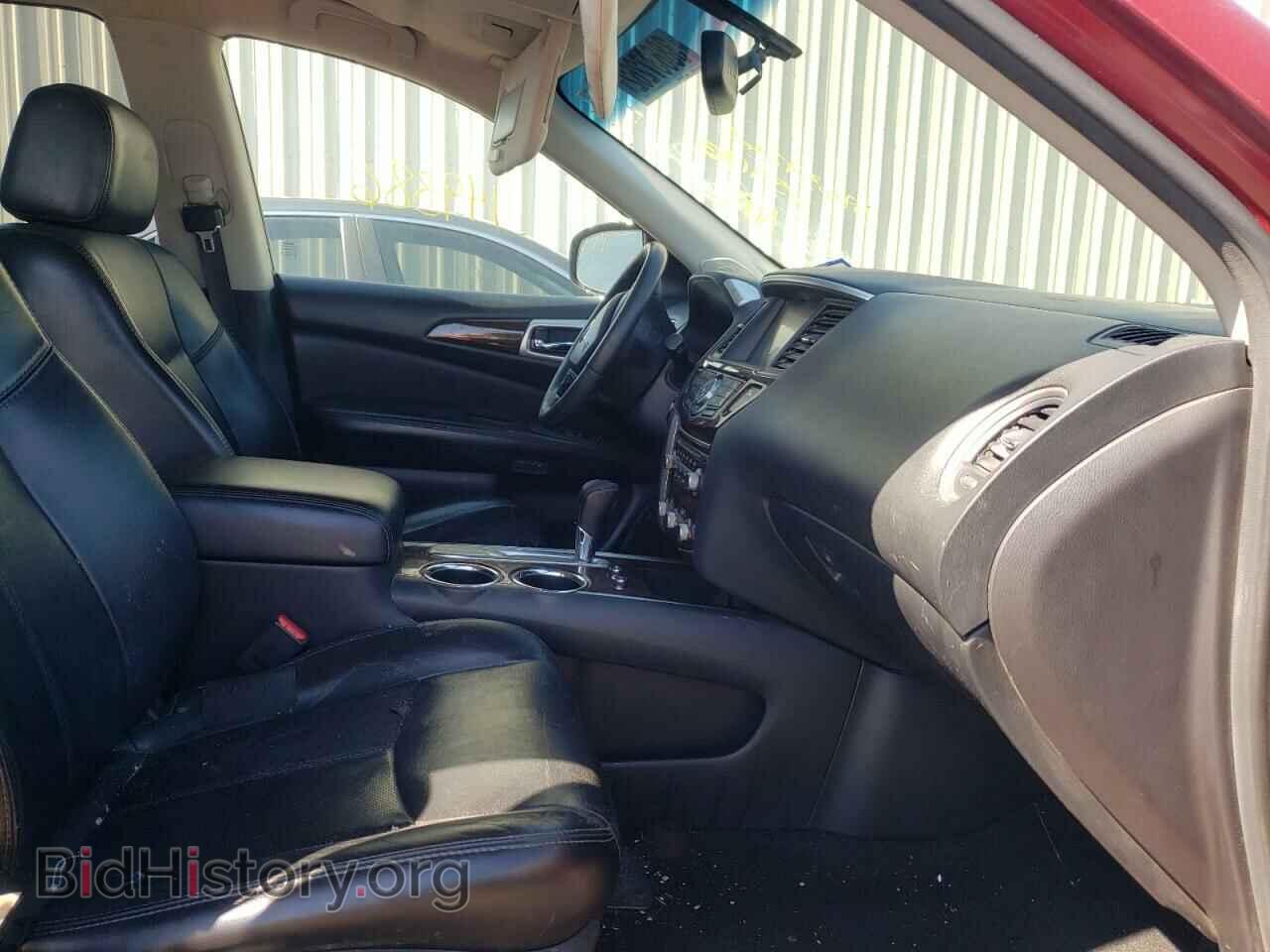 2014 NISSAN PATHFINDER - VIN: 5N1AR2MN6EC659133 - Фото 5