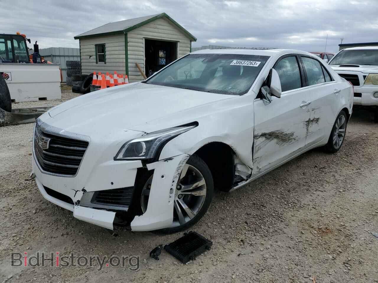 Фотография 1G6AV5S89F0142817 - CADILLAC CTS 2015