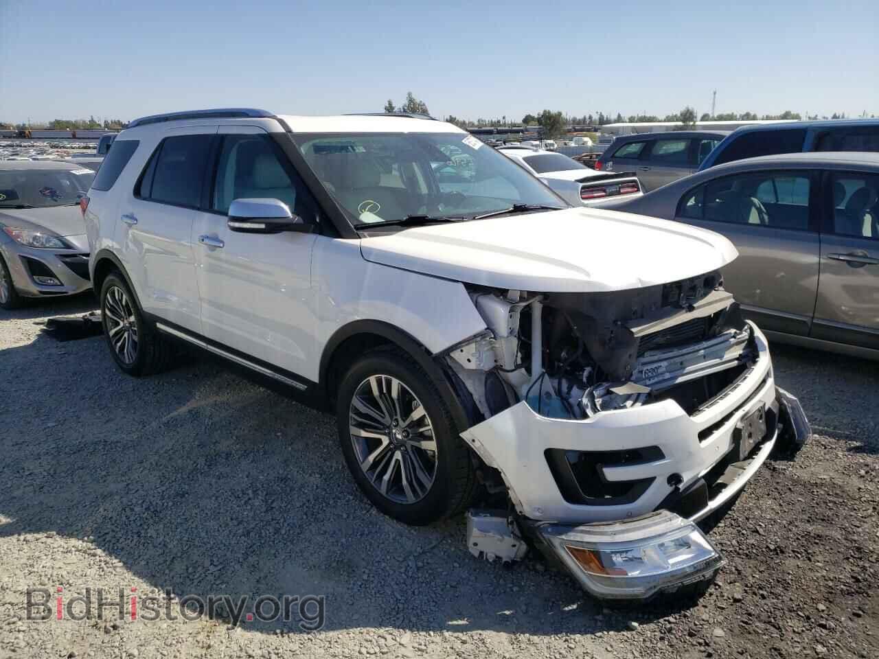 Фотография 1FM5K8HT8HGE00240 - FORD EXPLORER 2017