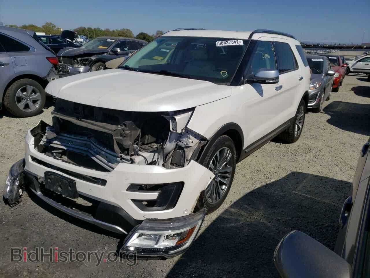 2017 FORD EXPLORER - VIN: 1FM5K8HT8HGE00240 - Фото 2