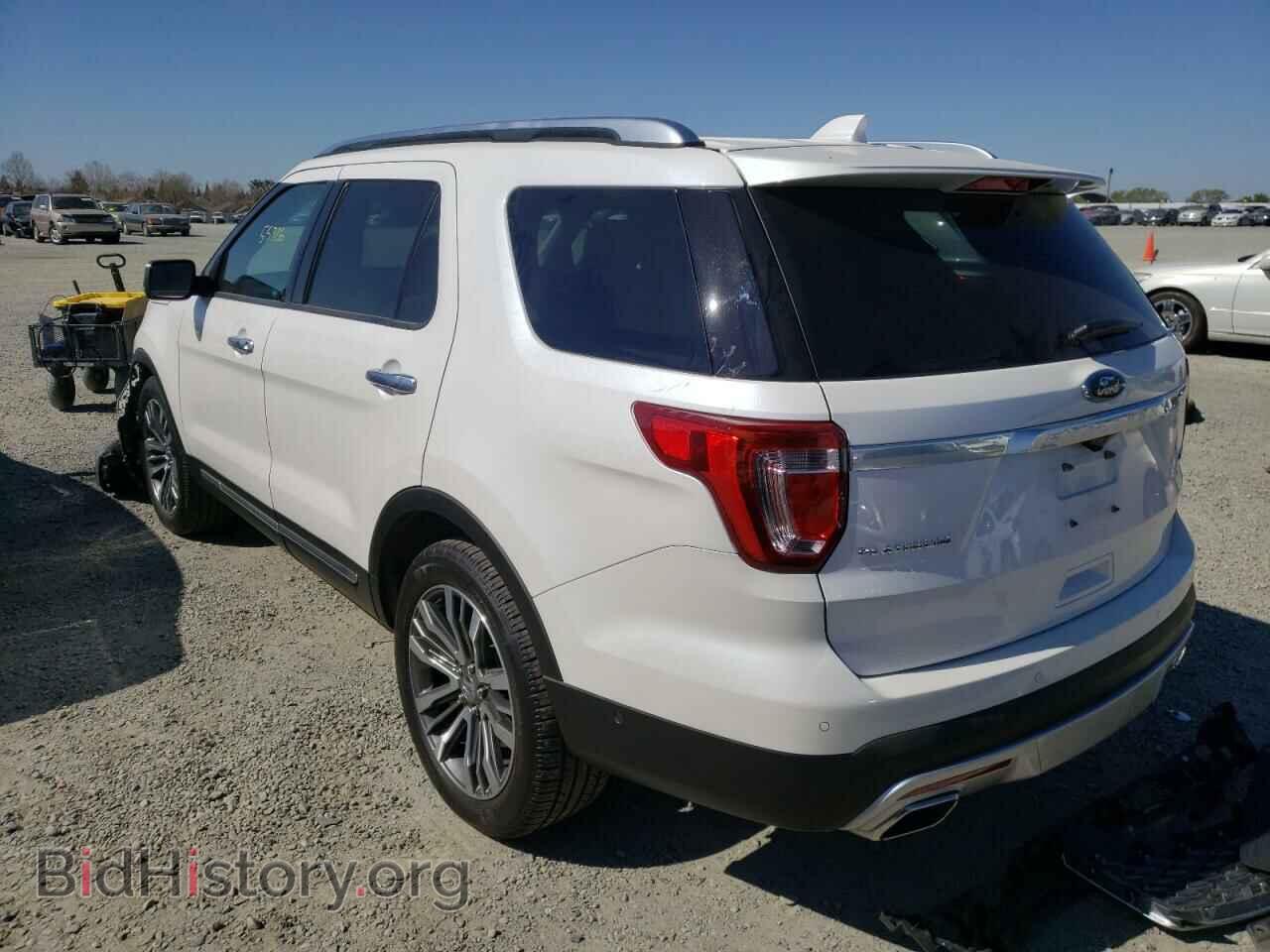 2017 FORD EXPLORER - VIN: 1FM5K8HT8HGE00240 - Фото 3