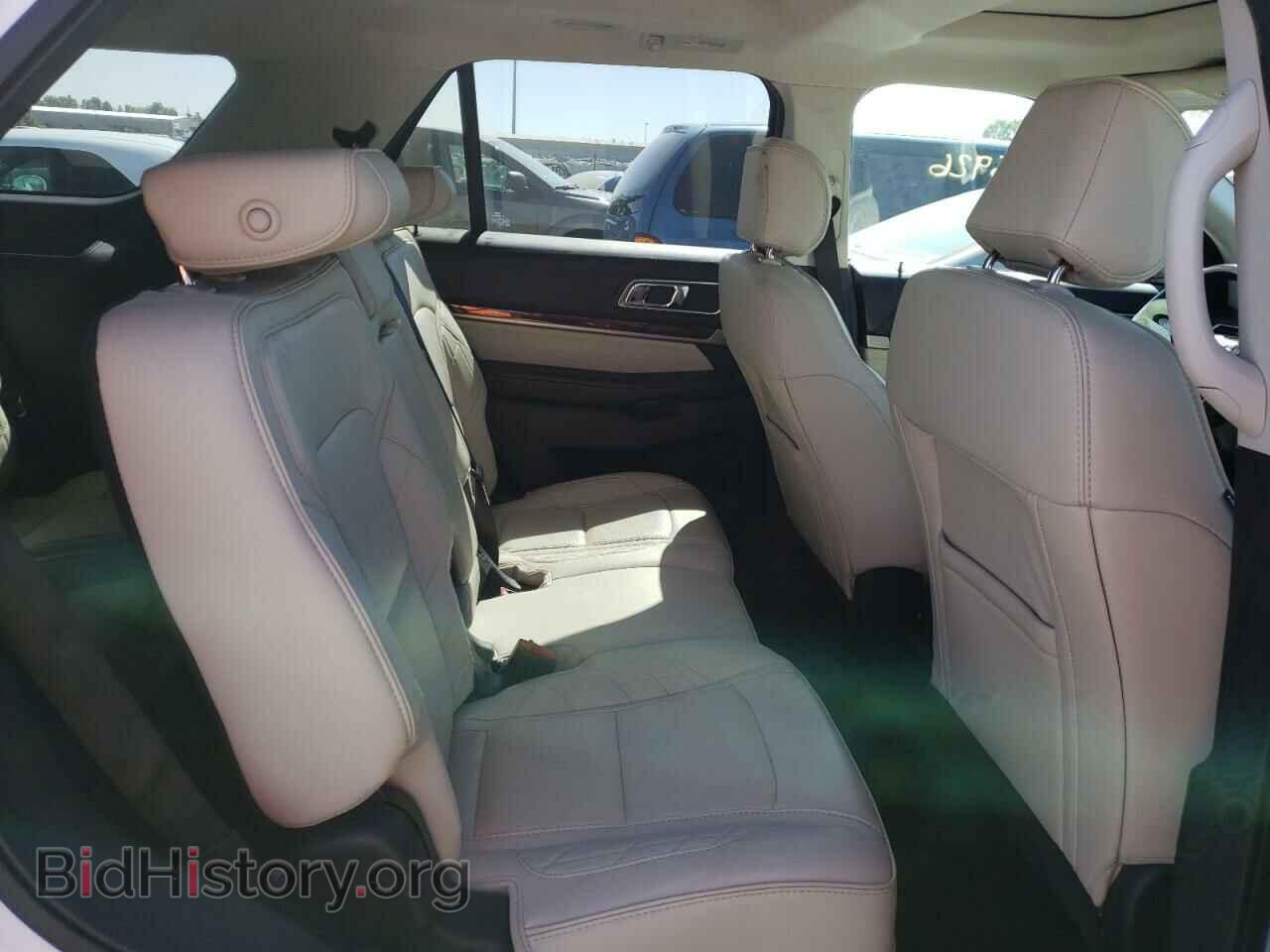 2017 FORD EXPLORER - VIN: 1FM5K8HT8HGE00240 - Фото 6