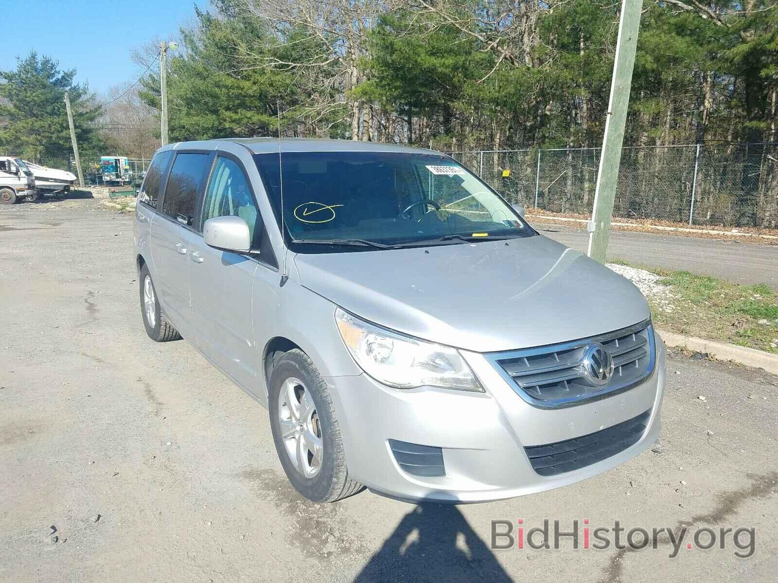 Photo 2V8HW34169R544810 - VOLKSWAGEN ROUTAN 2009