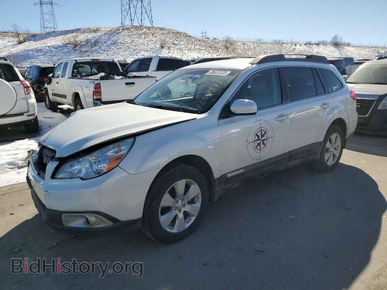 Фотография 4S4BRBCC7C3278232 - SUBARU OUTBACK 2012