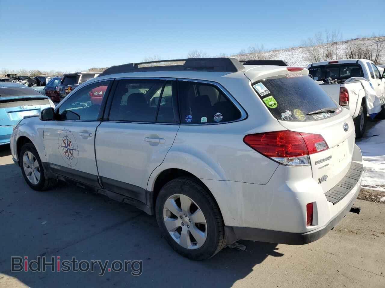 2012 SUBARU OUTBACK - VIN: 4S4BRBCC7C3278232 - Фото 2
