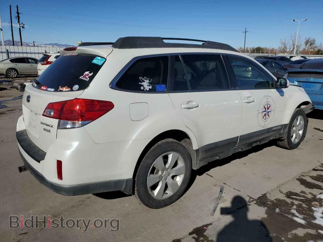 2012 SUBARU OUTBACK - VIN: 4S4BRBCC7C3278232 - Фото 3