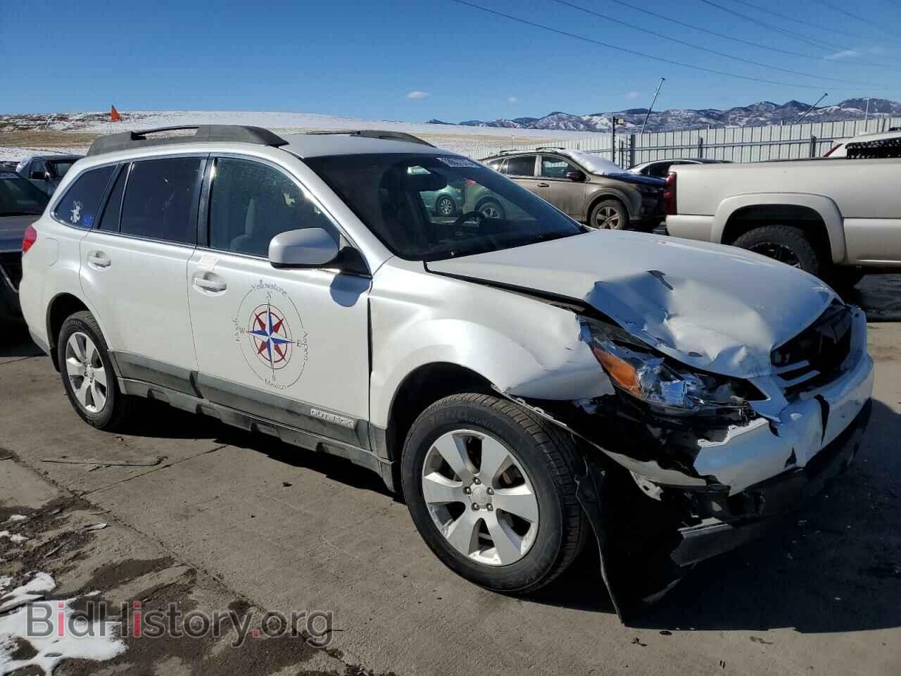2012 SUBARU OUTBACK - VIN: 4S4BRBCC7C3278232 - Фото 4