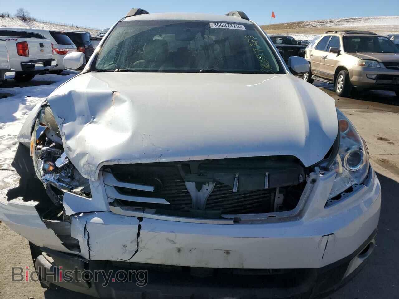 2012 SUBARU OUTBACK - VIN: 4S4BRBCC7C3278232 - Фото 5