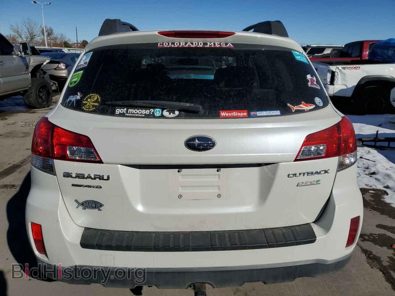 2012 SUBARU OUTBACK - VIN: 4S4BRBCC7C3278232 - Фото 6