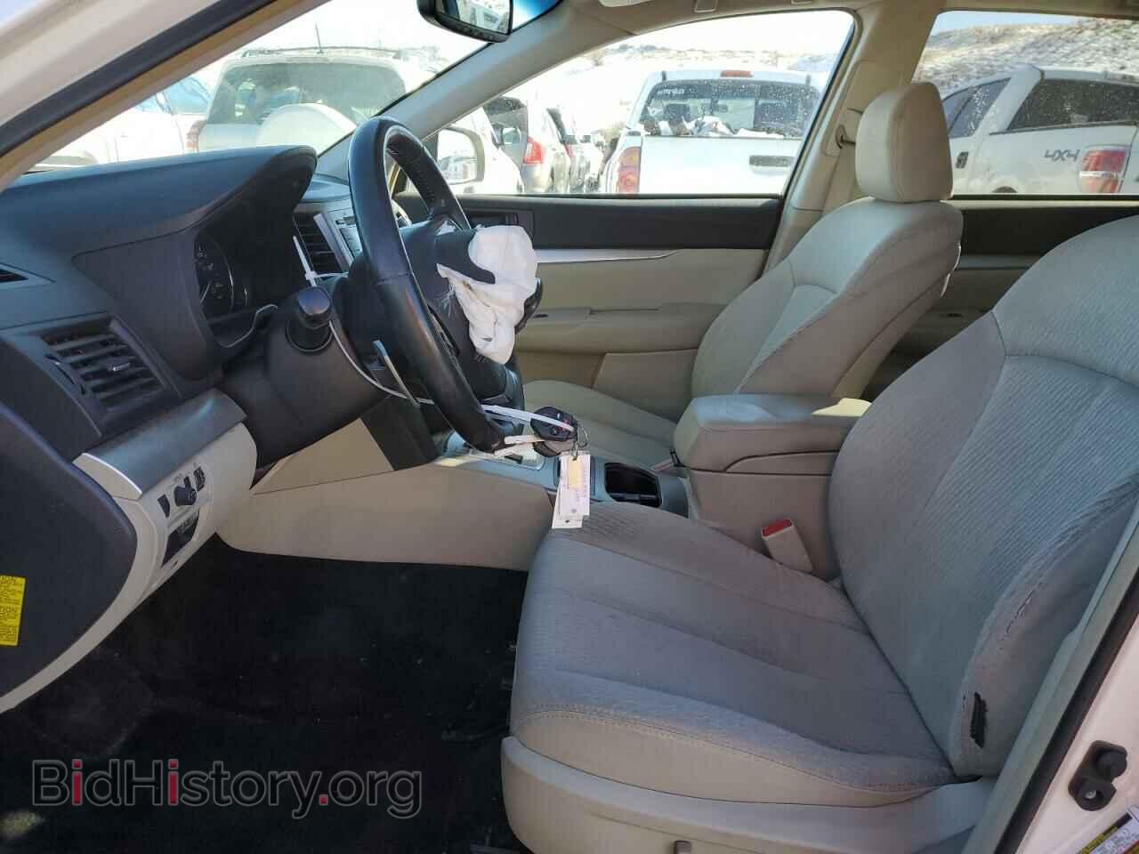 2012 SUBARU OUTBACK - VIN: 4S4BRBCC7C3278232 - Фото 7