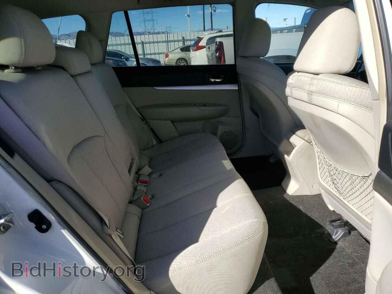 2012 SUBARU OUTBACK - VIN: 4S4BRBCC7C3278232 - Фото 10