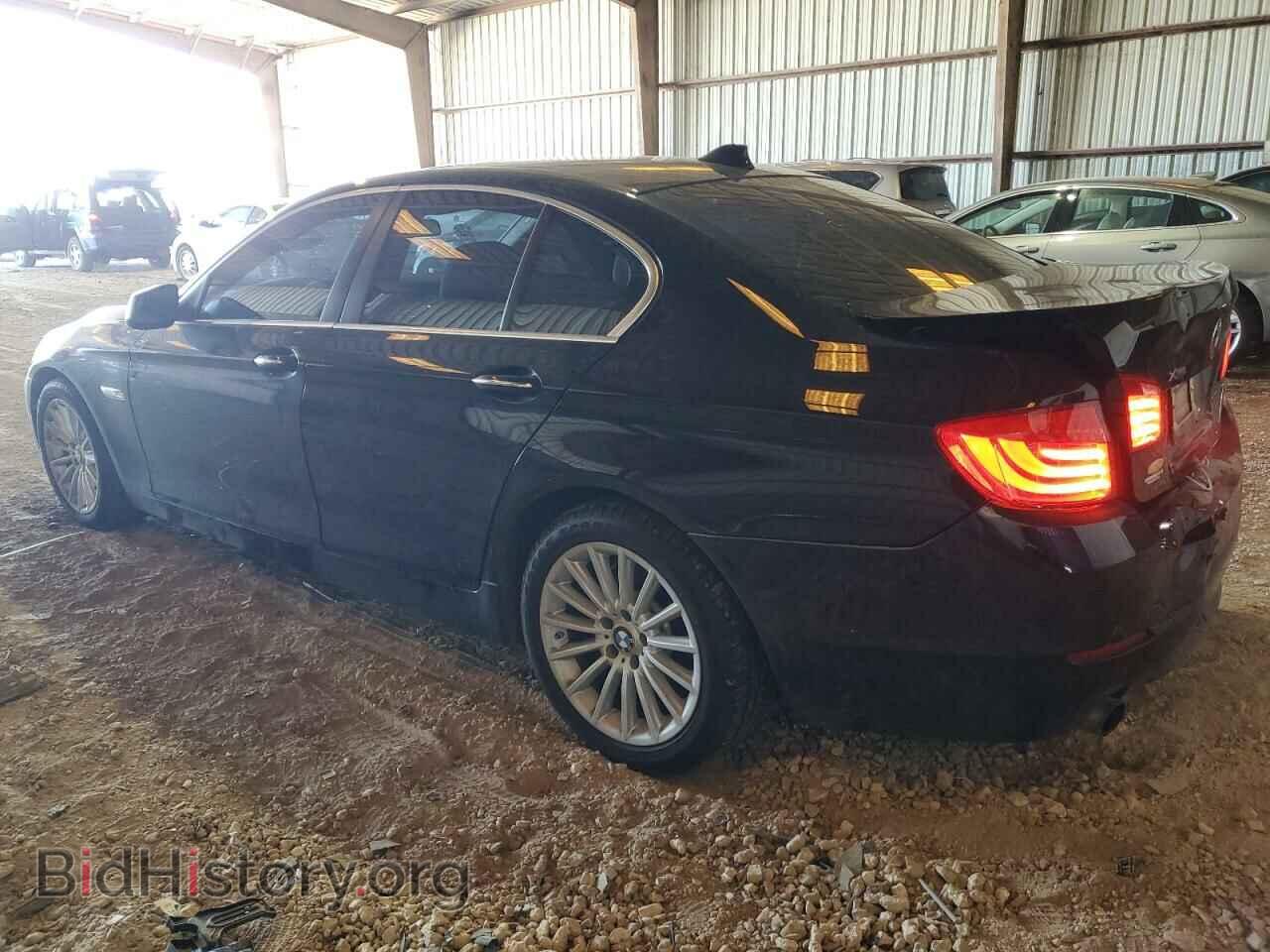 2013 BMW 5 SERIES - VIN: WBAFU7C59DDU68108 - Фото 2