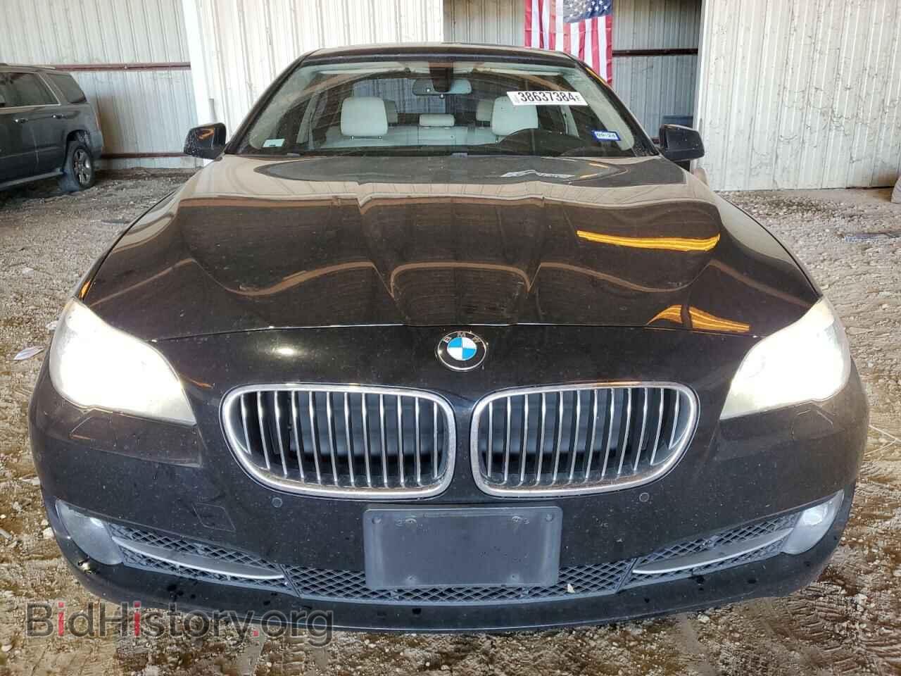 2013 BMW 5 SERIES - VIN: WBAFU7C59DDU68108 - Фото 5